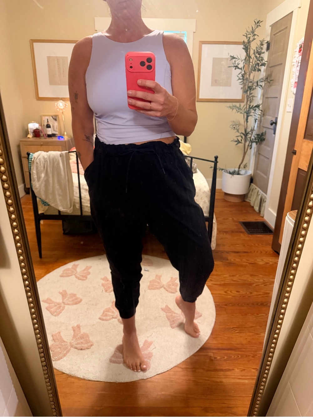 Lulu lemon stretch high rise Jogger Pants - full length